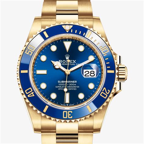 rolex submariner gelbgold preis|gold rolex submariner for sale.